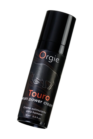 Возбуждающий крем для мужчин Orgie Touro - 15 мл. - фото, цены