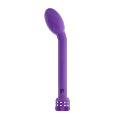Фиолетовый стимулятор G-точки Good Vibes Hip G Limited Edition - 21 см. - фото, цены