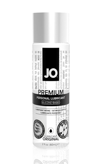 Нейтральный лубрикант на силиконовой основе Jo Personal Premium Lubricant - 60 мл. - фото, цены