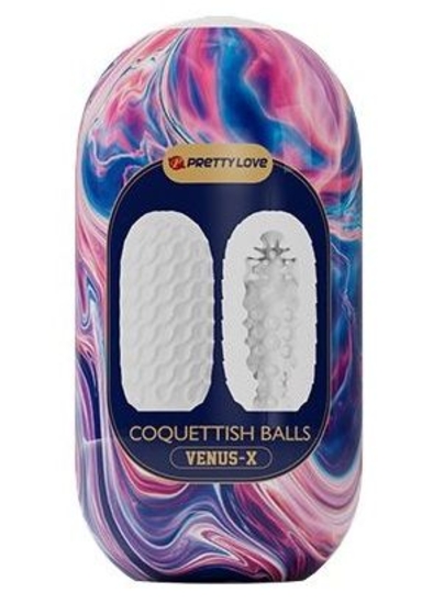 Мастурбатор в форме яйца Coquettish Balls - фото, цены