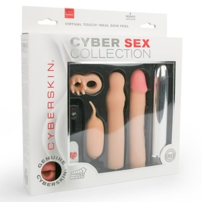Секс-набор CyberSkin Cyber Sex Collection - фото, цены