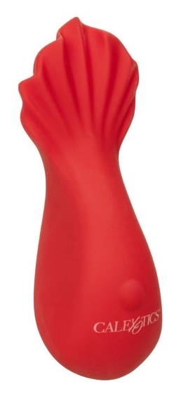 Красный клиторальный вибромассажер Red Hot Fuego - фото, цены