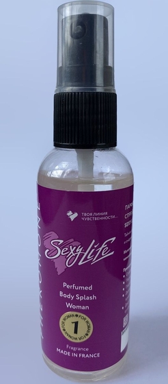 Женский парфюмированный спрей с феромонами Sexy Life №1 - 50 мл. - фото, цены