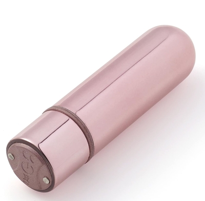 Пудровая вибропуля Shine Mini Rechargeable Bullet - 6,7 см. - фото, цены