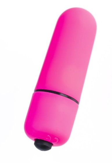 Розовая вибропуля A-Toys Alli - 5,5 см. - фото, цены