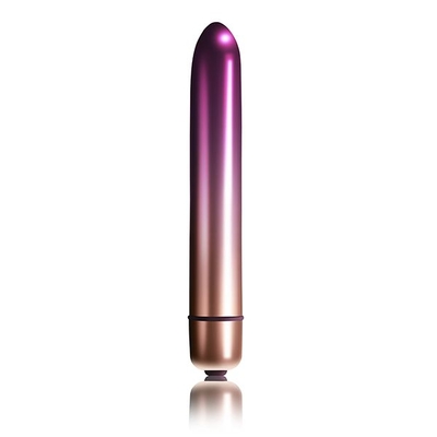 Фиолетовый мини-вибратор Climaximum Sapora - 13,5 см. - фото, цены