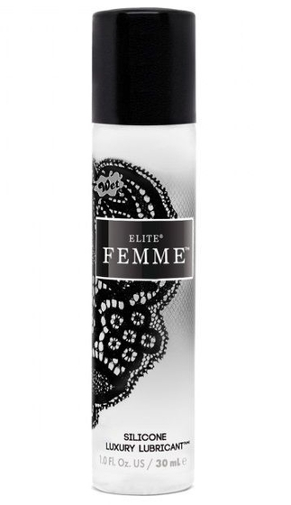 Нежный силиконовый лубрикант для женщин Wet Elite Femme - 30 мл. - фото, цены