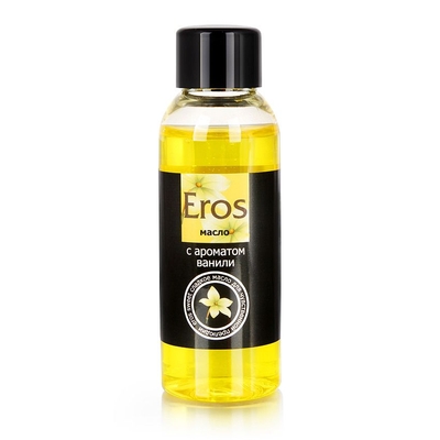 Массажное масло Eros sweet с ароматом ванили - 50 мл. - фото, цены