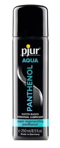 Смазка на водной основе pjur Aqua Panthenol - 250 мл. - фото, цены