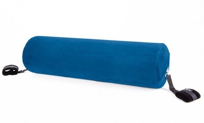 Синяя вельветовая подушка для любви Liberator Retail Whirl - фото, цены