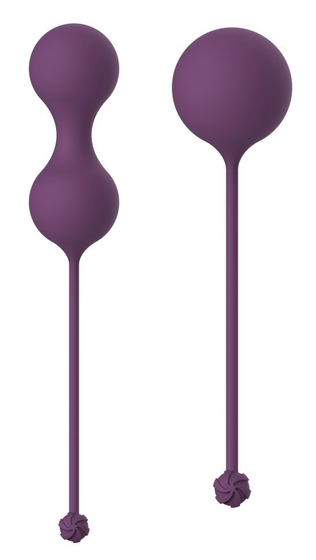 Набор фиолетовых вагинальных шариков Love Story Carmen - фото, цены