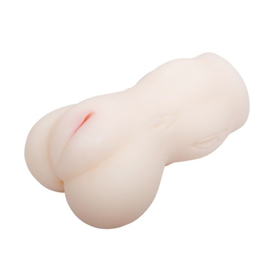 Мастурбатор-вагина с вибрацией и фактурным рисунком - фото, цены