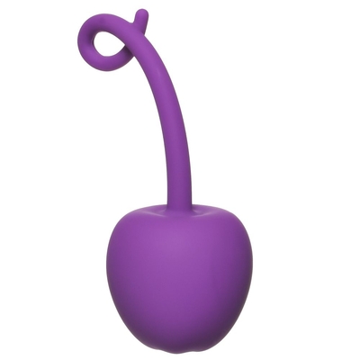 Фиолетовый стимулятор-вишенка со смещенным центром тяжести Emotions Sweetie - фото, цены