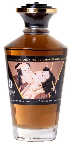 Массажное интимное масло с ароматом шоколада - 100 мл. - фото, цены