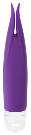 Фиолетовый мини-вибратор Volita для клиторальной стимуляции - фото, цены