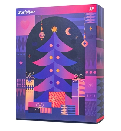 Подарочный набор Satisfyer Advent Box - фото, цены