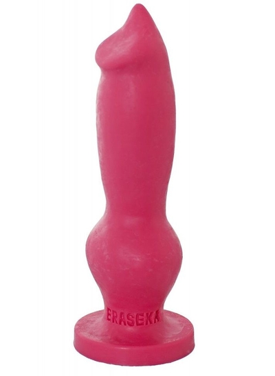 Розовый фаллос собаки Стаффорд - 20 см. - фото, цены