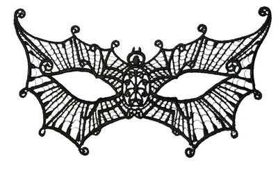 Нитяная маска в форме паутинки - фото, цены
