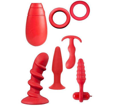 Подарочный набор для мужчин Menzstuff Vibrating Pleasure Set - фото, цены