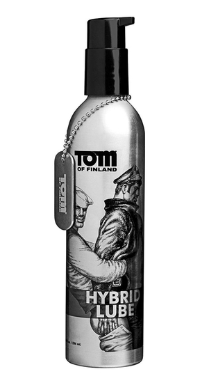 Гибридный лубрикант для анального секса Tom of Finland Hybrid Lube - 236 мл. - фото, цены