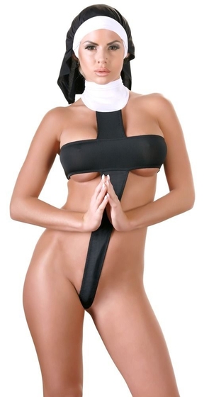 Костюм монахини во грехе - фото, цены