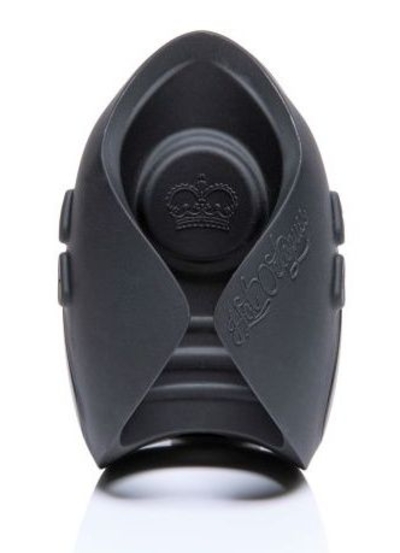 Темно-серый инновационный мужской осциллятор Pulse Solo Lux с пультом ду - фото, цены