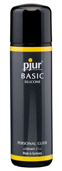 Силиконовый лубрикант pjur Basic Silicone - 250 мл. - фото, цены