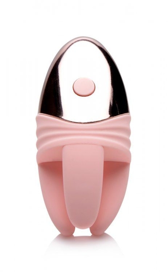 Розовый клиторальный массажер с щупальцами Vibrating Clit Teaser - фото, цены