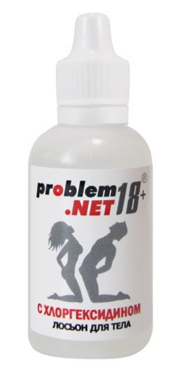 Лосьон для тела Problem.net во флаконе с капельницей - 30 гр. - фото, цены
