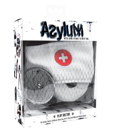 Набор доктора Asylum: шапочка, отражатель и эластичная фиксация - фото, цены