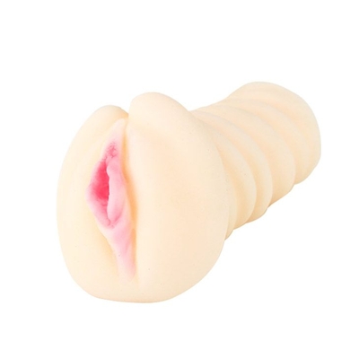Телесный мастурбатор-вагина с вибрацией - фото, цены