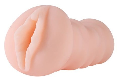 Телесный мастурбатор-вагина Real Women Vibration - фото, цены