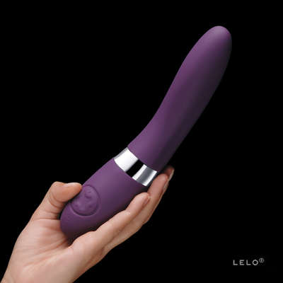 Вибромассажер Elise 2 фиолетового цвета - фото, цены