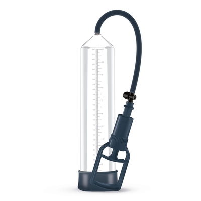 Прозрачная ручная вакуумная помпа для мужчин Penis Pump №2 - фото, цены
