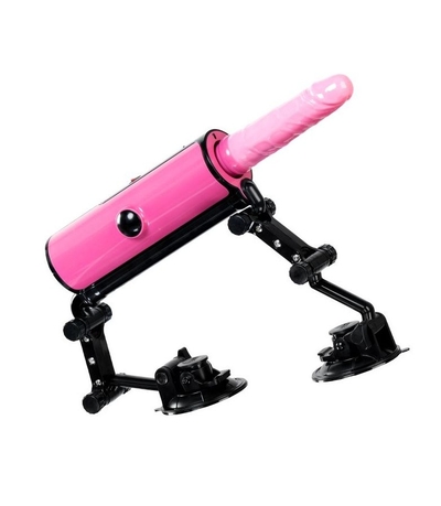 Розовая секс-машина Pink-Punk MotorLovers - фото, цены