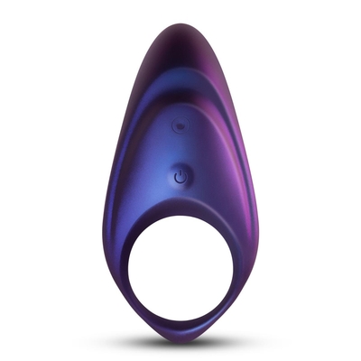 Фиолетовое эрекционное виброкольцо Neptune с пультом - фото, цены