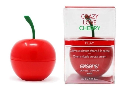 Крем для стимуляции сосков Crazy Love Cherry - 8 мл. - фото, цены