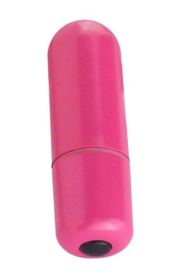 Розовая вибропуля 7 Models Bullet - 5,7 см. - фото, цены