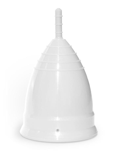 Белая менструальная чаша OneCUP Classic - размер L - фото, цены