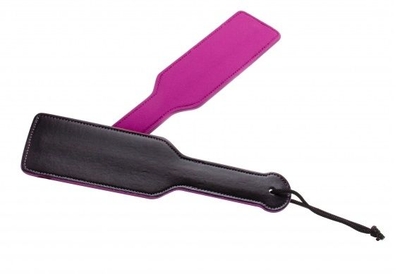 Чёрно-розовый двусторонний пэддл Reversible Paddle - 32 см. - фото, цены