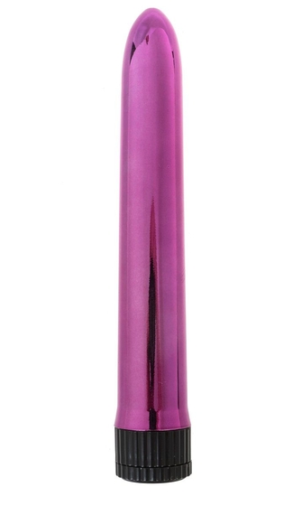 Розовый классический вибратор - 18 см. Fff - фото, цены