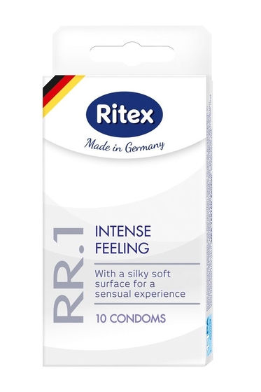 Классические презервативы Ritex Intense Feeling - 10 шт. - фото, цены