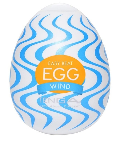 Мастурбатор-яйцо Wind - фото, цены