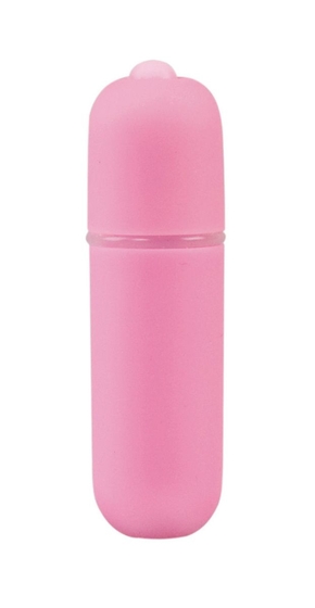Розовая вибропуля Power Bullet - 6,2 см. - фото, цены