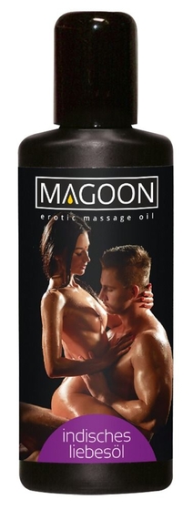 Массажное масло Magoon Indian Love - 50 мл. - фото, цены