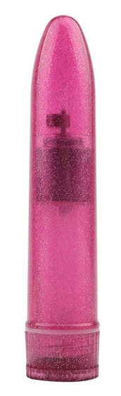 Розовый мини-вибратор Slim Mini Vibe - 13,2 см. - фото, цены