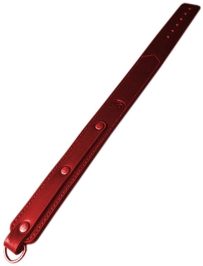 Красный спанкер Ремень - фото, цены