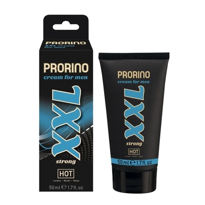 Интимный крем для мужчин Prorino Xxl - 50 мл. - фото, цены