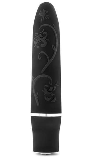 Чёрный мини-вибратор Bliss Vibe - 10 см. - фото, цены