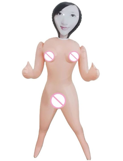 Надувная секс-кукла «Брюнетка» - фото, цены